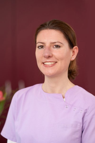 Anke Haarbeck im Team bei Dr. Katrin Voita